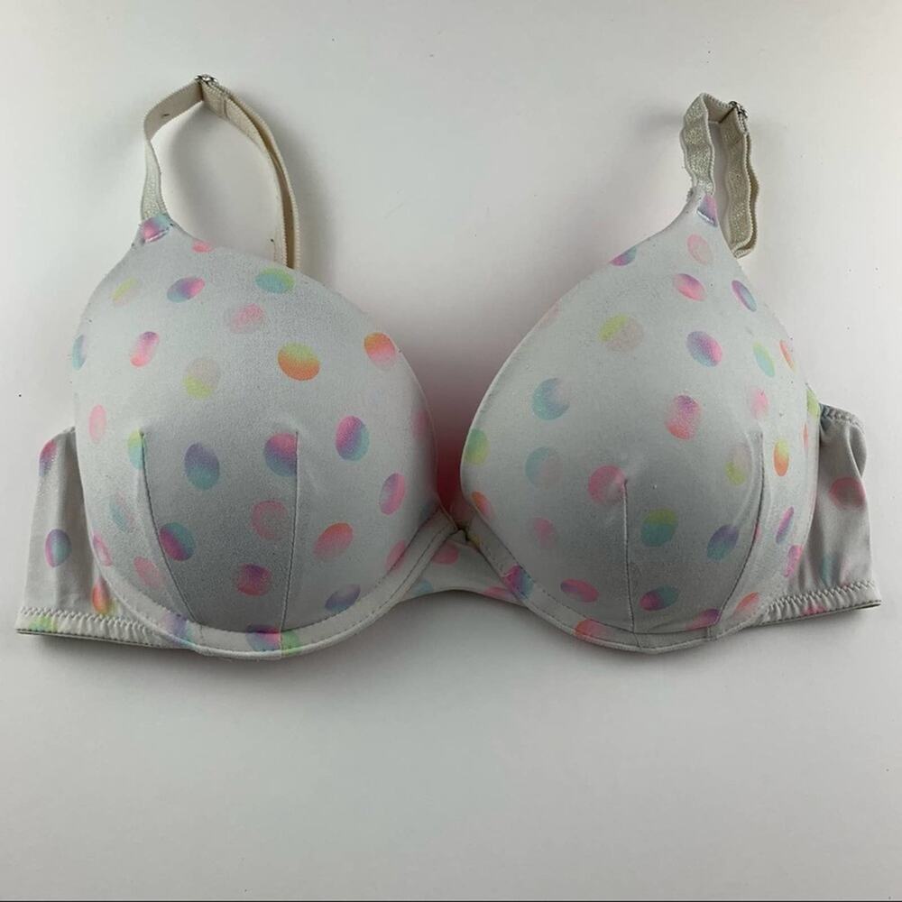 PINK Victoria’s Secret Push-Up Bra 34C #5989